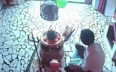 उन्नाव: 6 बार बोला भगवान मुझे माफ कर दो... फिर चुरा लिया बाबा भोलेनाथ का नाग