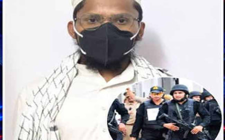मेरठ की मस्जिद से 'आतंकी' गिरफ्तार: जैश के चीफ मसूद अजहर को मानता है गुरु