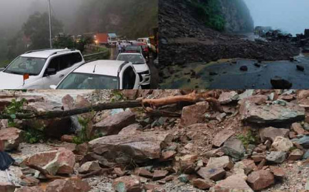 उत्तराखंड में भारी बारिश से जनजीवन अस्त-व्यस्त, कई राष्ट्रीय राजमार्ग बंद; उफान पर नदियां