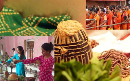 सावन का पहला सोमवार: काशी से लेकर प्रयागराज तक...सावन के पहले सोमवार पर शिवालयों में आस्था का सैलाब