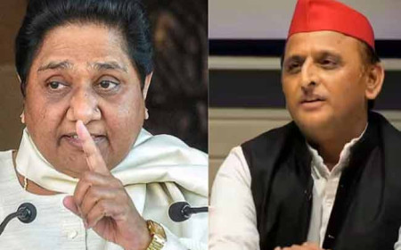 मायावती का अखिलेश पर हमला, बोलीं- ‘चवन्नी से रुपया’ वाला बयान अमर्यादित और शर्मनाक, जाट समाज से मांगे माफी