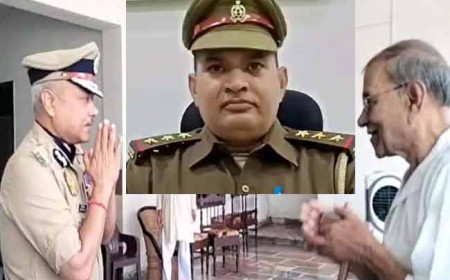 जानिए कौन थे शहीद इंस्‍पेक्‍टर सुनील कुमार? यूपी पुल‍िस के इतिहास में पहली बार किसी पुलिसकर्मी को म‍िला कीर्ति चक्र