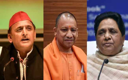 चुनाव 2027: लखनऊ में ट्रिपल फ्रंट, अखिलेश का 'वोटर लिस्ट' वाला आरोप और एनकाउंटर पर भिड़ी BJP-SP