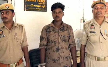 16 लाख के जेवर चुराने वाला शातिर गिरफ्तार: बहन की शादी करने की चाह में पड़ोसी का घर किया खाली