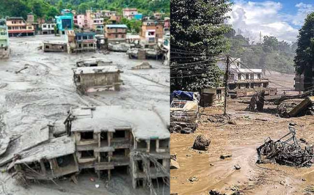 नेपाल में जलप्रलय से यूपी के लिए बढ़ी चिंता; पहाड़ का मलबा बन सकता है बाढ़ का बड़ा खतरा 