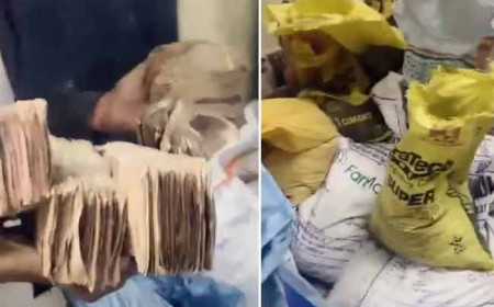 भीख मांगते-मांगते उम्र बीत गई, मौत के बाद घर से 30 से ज्यादा बोरियों में भरे मिले लाखों रुपए