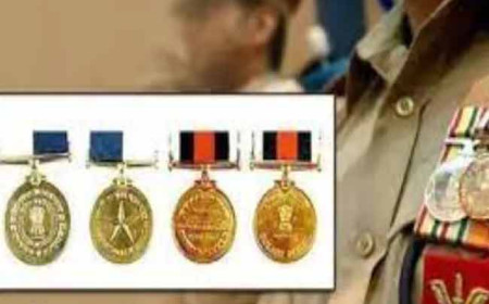 उत्तर प्रदेश पुलिस के 12 अफसर-कर्मियों को राष्ट्रपति का वीरता पदक