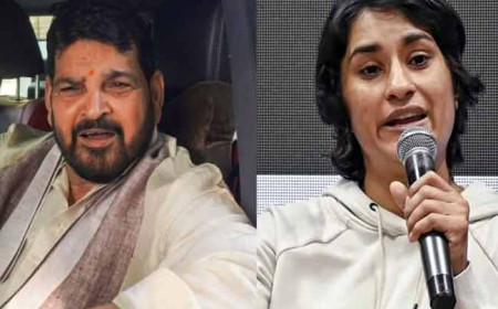 'वो गुंडा-बदमाश है’, ब्रज भूषण का नाम सुनते ही भड़कीं विधायक विनेश फोगाट, बोलीं-सुप्रीम कोर्ट तक लड़ेंगे