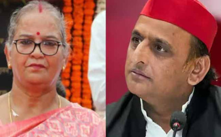 लखनऊ में मेयर ने अखि‍लेश को घेरा, बोली - 'अतीक के र‍िश्‍तेदार हो तो भी न‍ियम-कायदे से सब चलेगा', भैंसों के व‍िवाद पर संग्राम