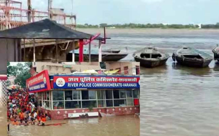 काशी में गंगा ने किया गल‍ियों का रुख, अंत‍िम संस्‍कार तक के ल‍िए करना पड़ रहा लोगों को इंतजार