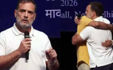 'गले लगाना ही विदेश नीति', राहुल गांधी का PM मोदी पर तंज; मेलोनी का भी किया जिक्र
