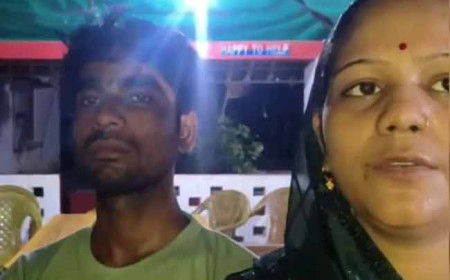 सीतापुर : 'मैं दो पतियों के साथ रहती हूं' - आधी रात को महिला पहुंची थाने! फिर हुआ ये .....