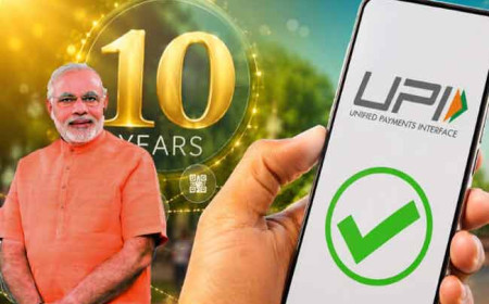 PM मोदी ने शेयर किया खास पोस्ट: UPI ने पूरे किए 10 साल! ₹1.78 करोड़ से ₹24,162 करोड़ सालाना ट्रांजैक्शन