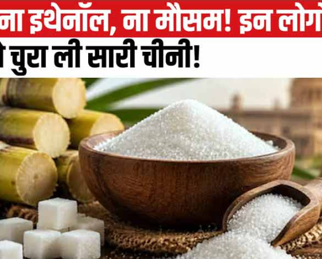 चीनी की कीमतें बढ़ने के पीछे असली विलेन कौन? सरकार का दावा- इथेनॉल निर्दोष