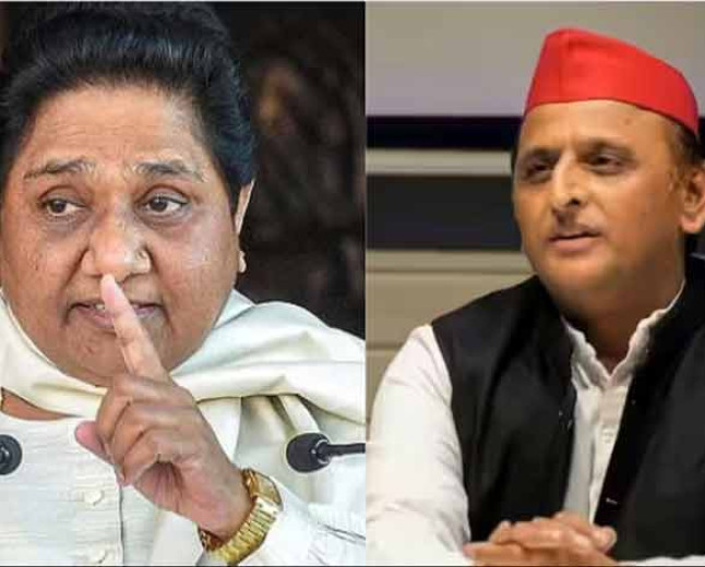 अखिलेश यादव ने ब्राह्मण वोटरों पर डाले डोरे तो बिफरीं मायावती, बोलीं- सपा वाले गिरगिट की तरह रंग बदलते हैं