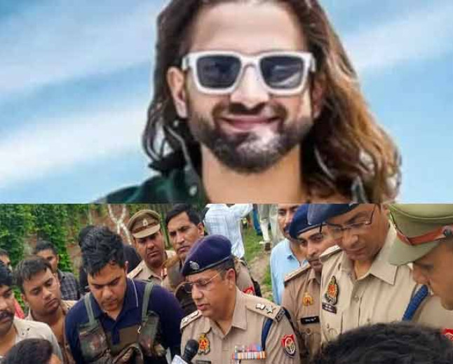 अंकित बालियान के दो हत्यारे शामली के औद्योगिक क्षेत्र में पुलिस मुठभेड़ में ढेर, 20 से ज्यादा गोलियां लगीं