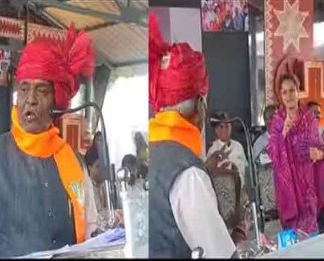 'रामायण से महाभारत तक पुरुषों की मौत का कारण महिलाएं', BJP विधायक के बयान के बाद मंच पर ही भिड़ीं महिला विधायक