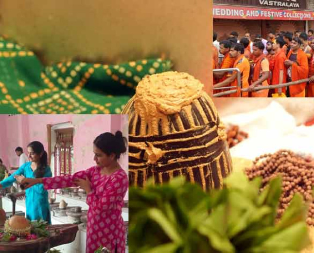 सावन का पहला सोमवार: काशी से लेकर प्रयागराज तक...सावन के पहले सोमवार पर शिवालयों में आस्था का सैलाब