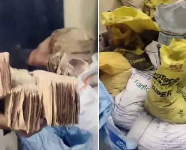भीख मांगते-मांगते उम्र बीत गई, मौत के बाद घर से 30 से ज्यादा बोरियों में भरे मिले लाखों रुपए