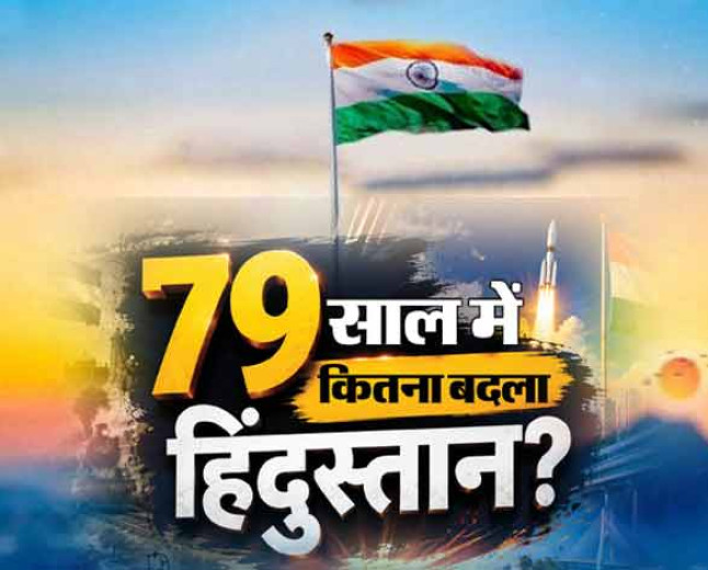 79 साल में क्या-क्या बदला? गरीबी-कम साक्षरता से चांद-मंगल तक का सफर भारत ने कैसे तय किया