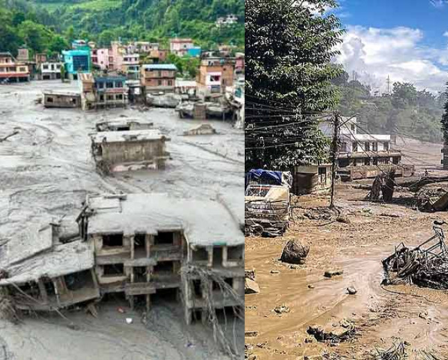 नेपाल में जलप्रलय से यूपी के लिए बढ़ी चिंता; पहाड़ का मलबा बन सकता है बाढ़ का बड़ा खतरा 