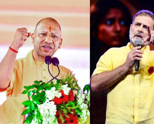 ‘शहरी नक्सलियों से नई पीढ़ी को क्यों बर्बाद करना चाहते हैं?’ मनुस्मृति वाले बयान पर योगी का राहुल पर हमला