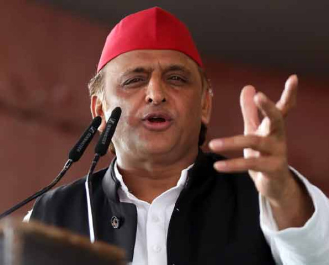 अखिलेश बोले: प्रदेश की सभी समस्याओं की जड़ भाजपा, टूट रहे एक्सप्रेसवे, किसानों को नहीं मिल पा रहा बीज-खाद