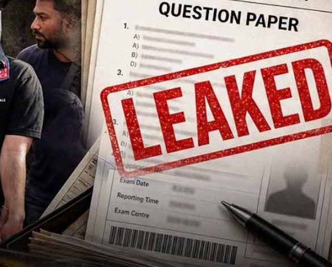STF जांच में खुलासा- परीक्षा केंद्रों में मिली पेपर लीक गिरोह की हिस्सेदारी, पांच राज्यों में फैला नेटवर्क