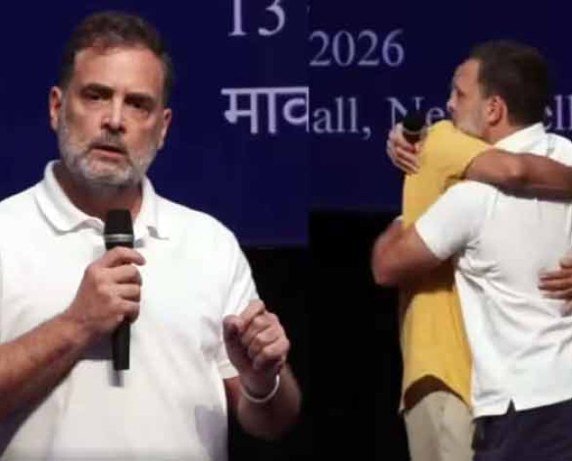 'गले लगाना ही विदेश नीति', राहुल गांधी का PM मोदी पर तंज; मेलोनी का भी किया जिक्र