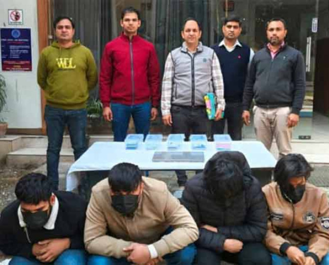 करते थे चीनी ठगों के लिए बैंक खातों की व्यवस्था की: डिजिटल अरेस्ट केस में दिल्ली पुलिस ने 5 लोगों को पकड़ा