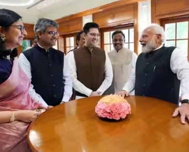 राघव चड्ढा से खुश हैं पीएम मोदी और अमित शाह, कैबिनेट में जल्द एंट्री पक्की?