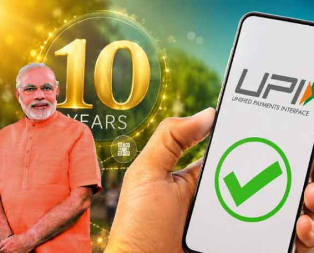 PM मोदी ने शेयर किया खास पोस्ट: UPI ने पूरे किए 10 साल! ₹1.78 करोड़ से ₹24,162 करोड़ सालाना ट्रांजैक्शन